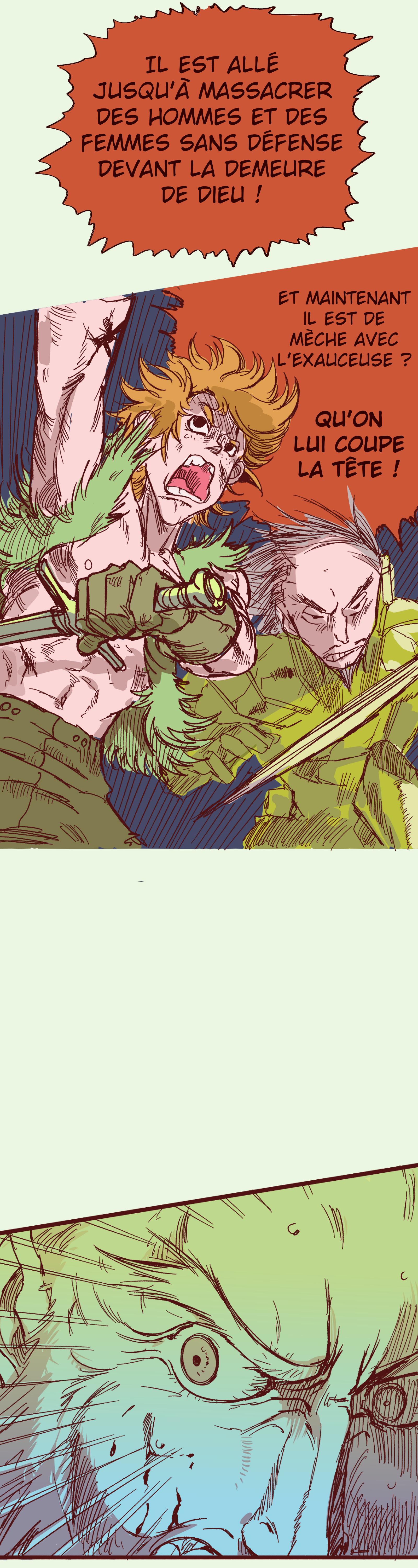 Read Au pays des Exauceurs FR Manga Online