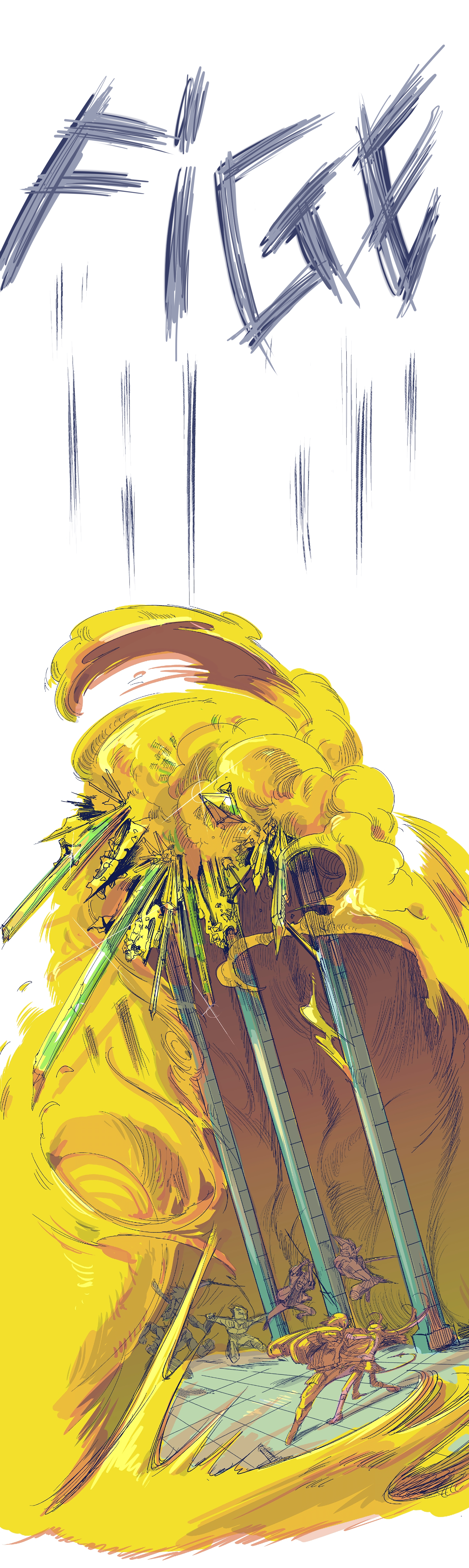 Read Au pays des Exauceurs FR Manga Online