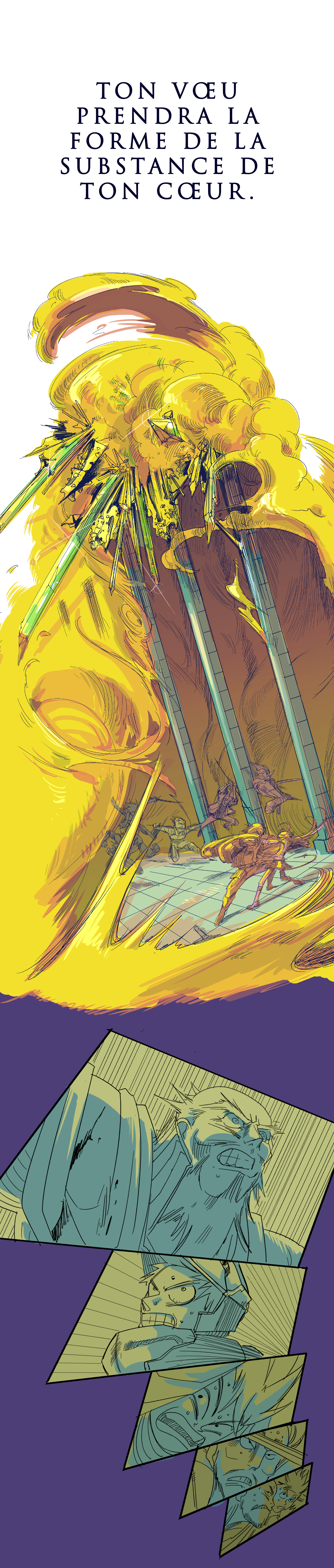 Read Au pays des Exauceurs FR Manga Online