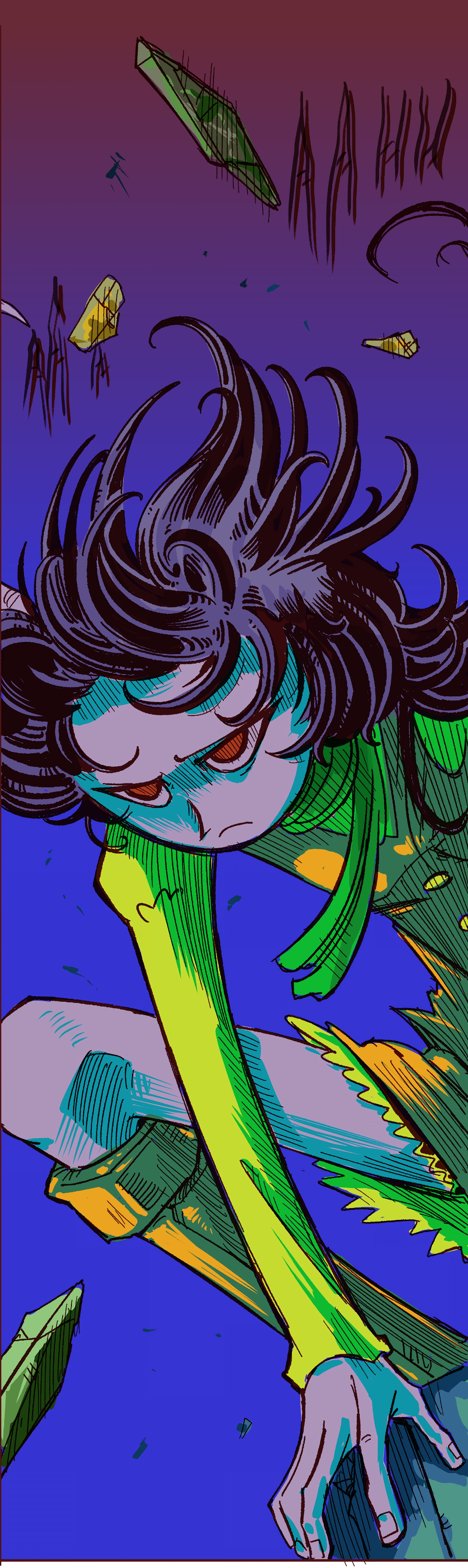 Read Au pays des Exauceurs FR Manga Online