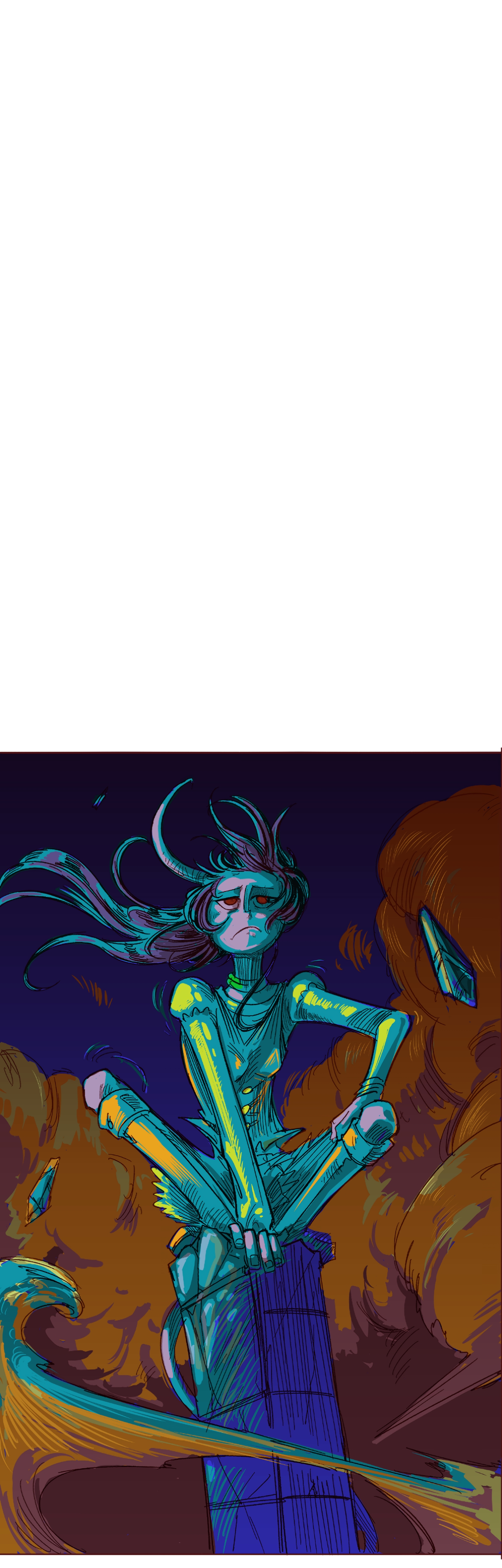 Read Au pays des Exauceurs FR Manga Online