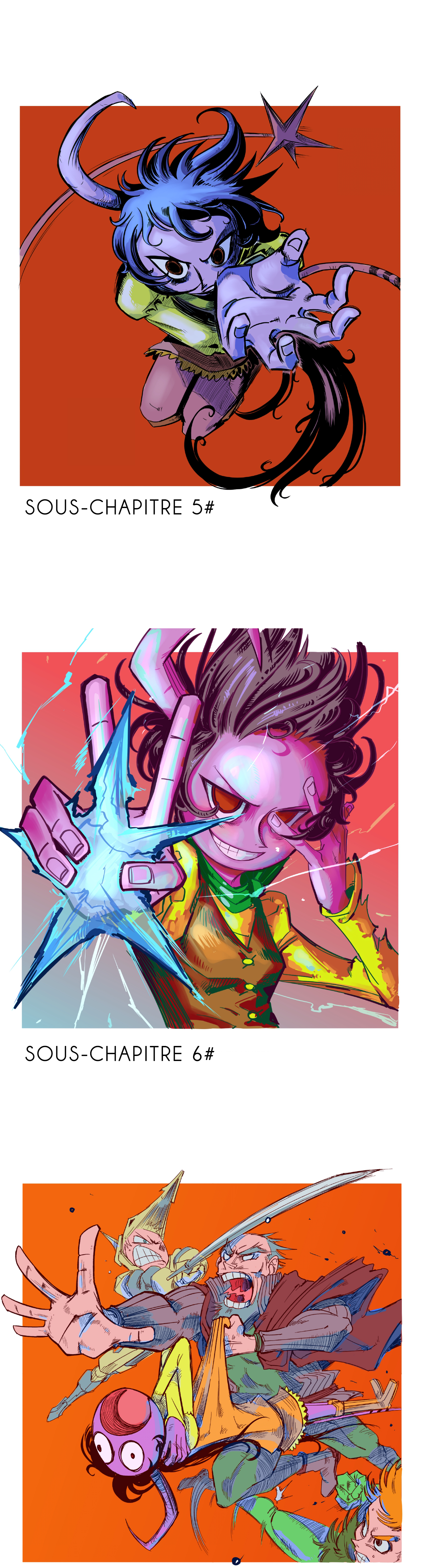 Read Au pays des Exauceurs FR Manga Online