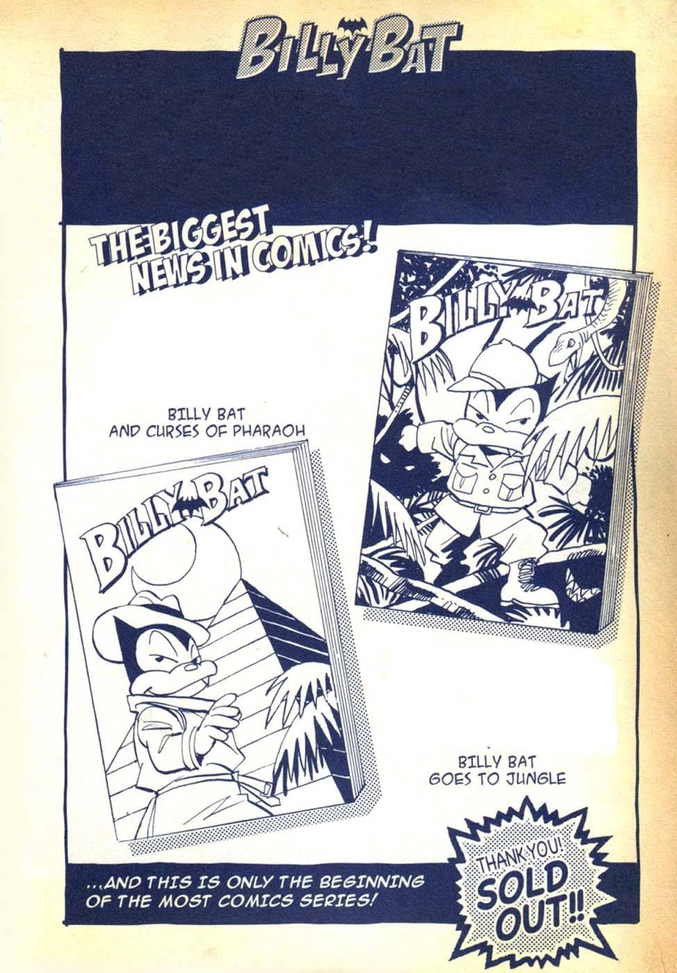 Read Billy Bat FR Manga Online