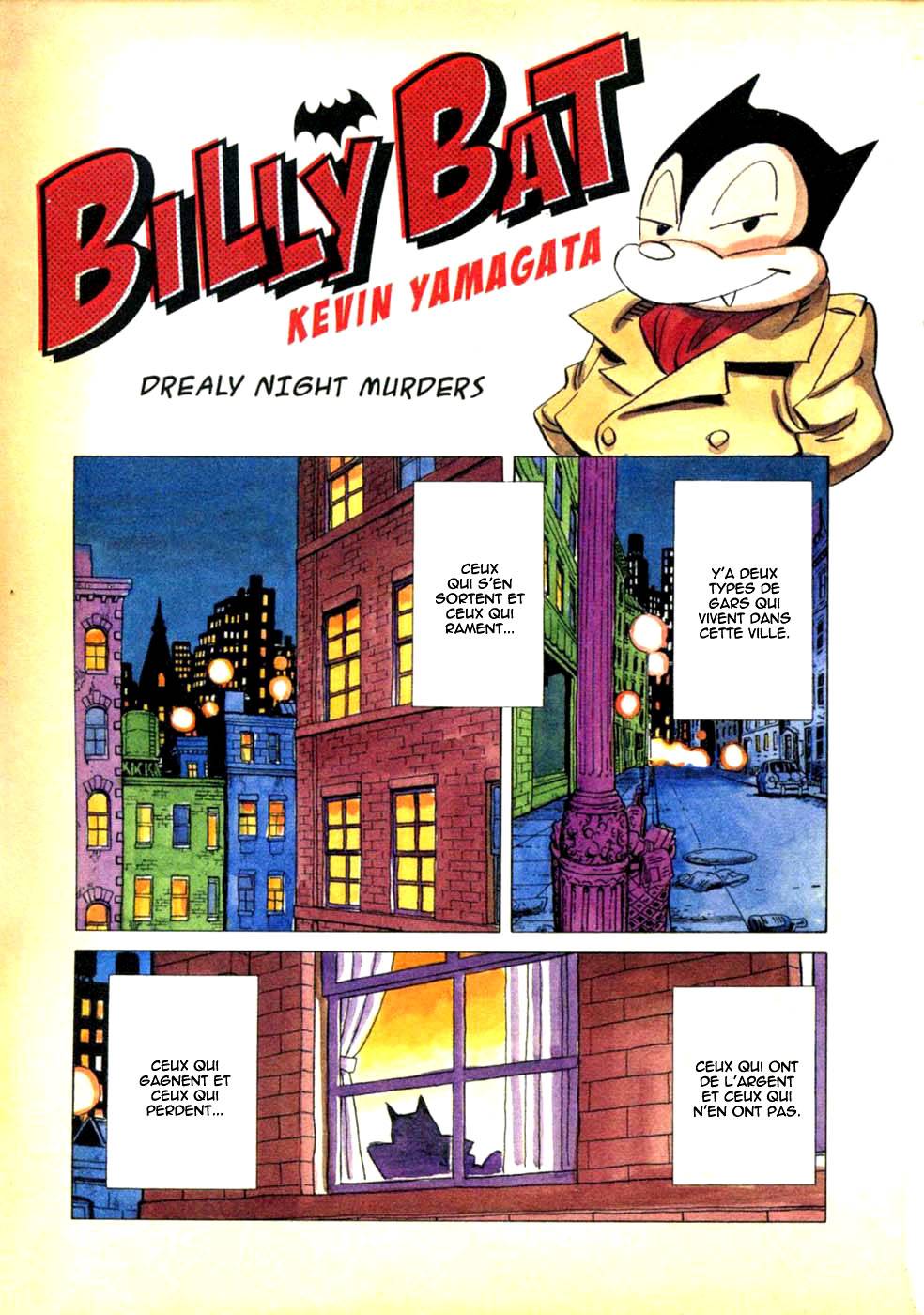 Read Billy Bat FR Manga Online