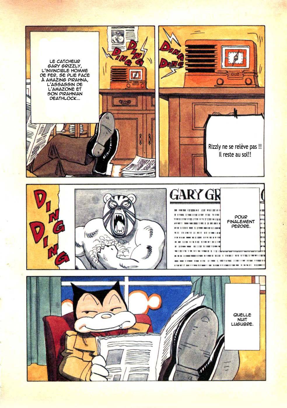 Read Billy Bat FR Manga Online