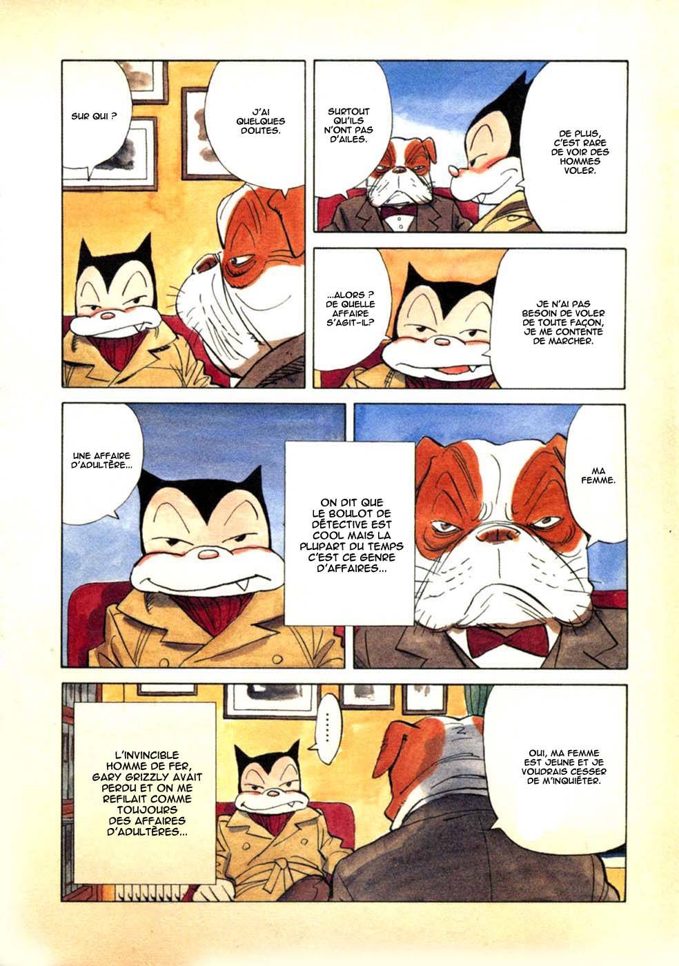 Read Billy Bat FR Manga Online