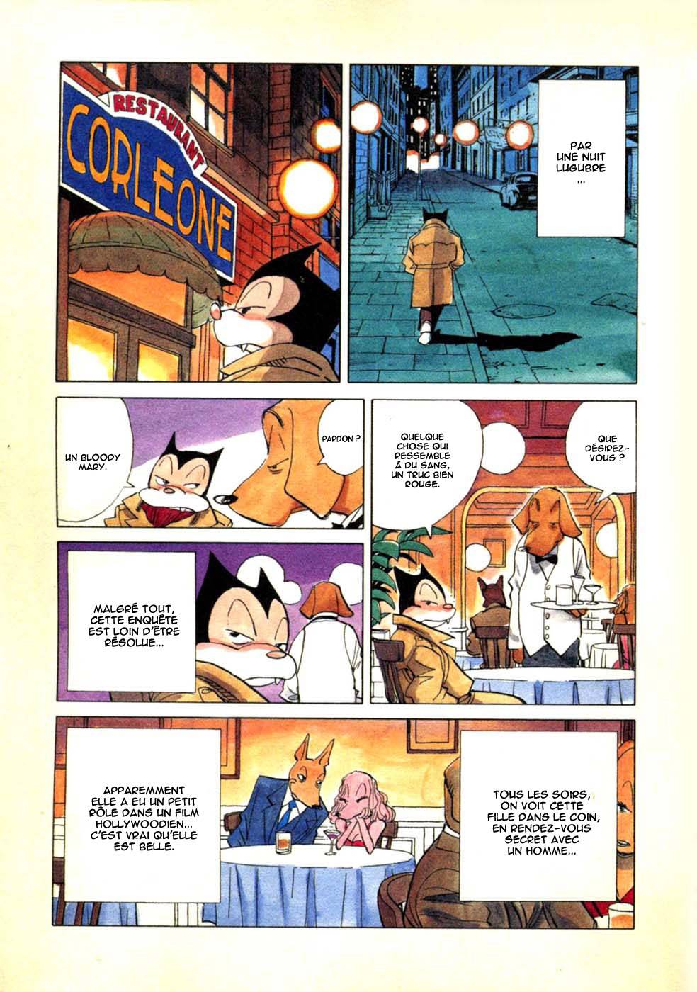 Read Billy Bat FR Manga Online