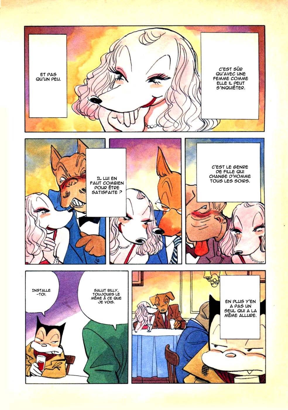 Read Billy Bat FR Manga Online