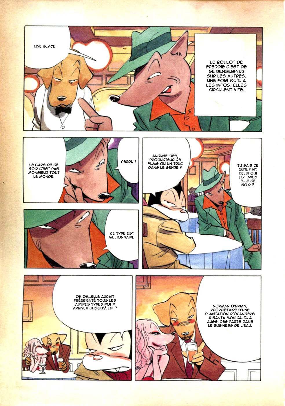 Read Billy Bat FR Manga Online