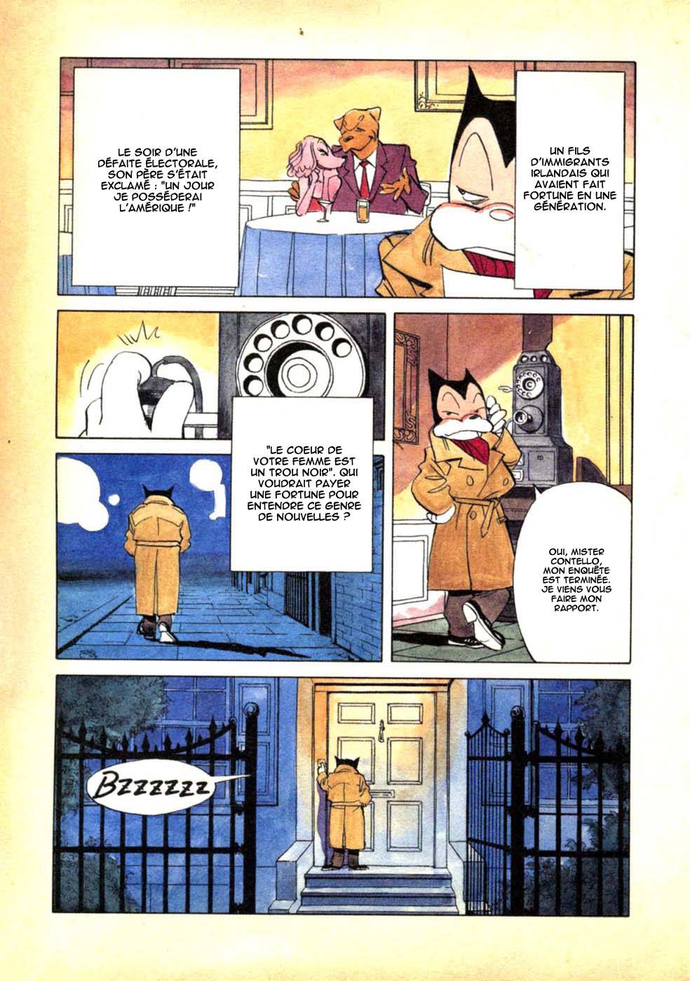 Read Billy Bat FR Manga Online