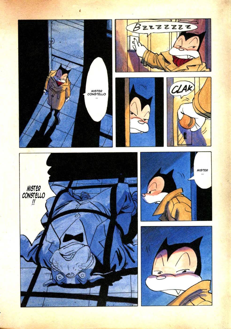 Read Billy Bat FR Manga Online