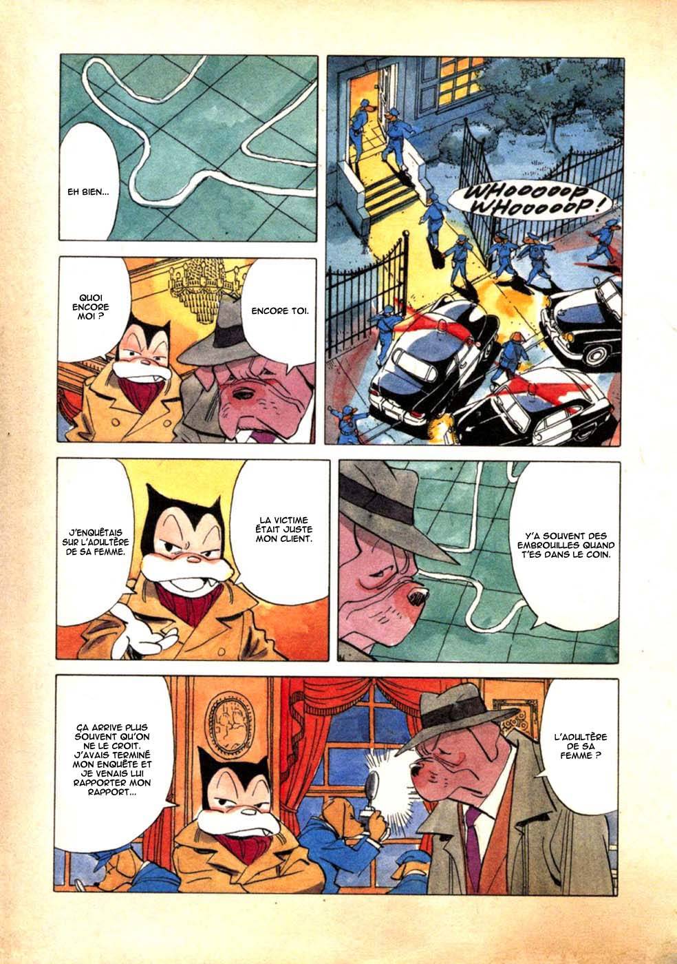 Read Billy Bat FR Manga Online