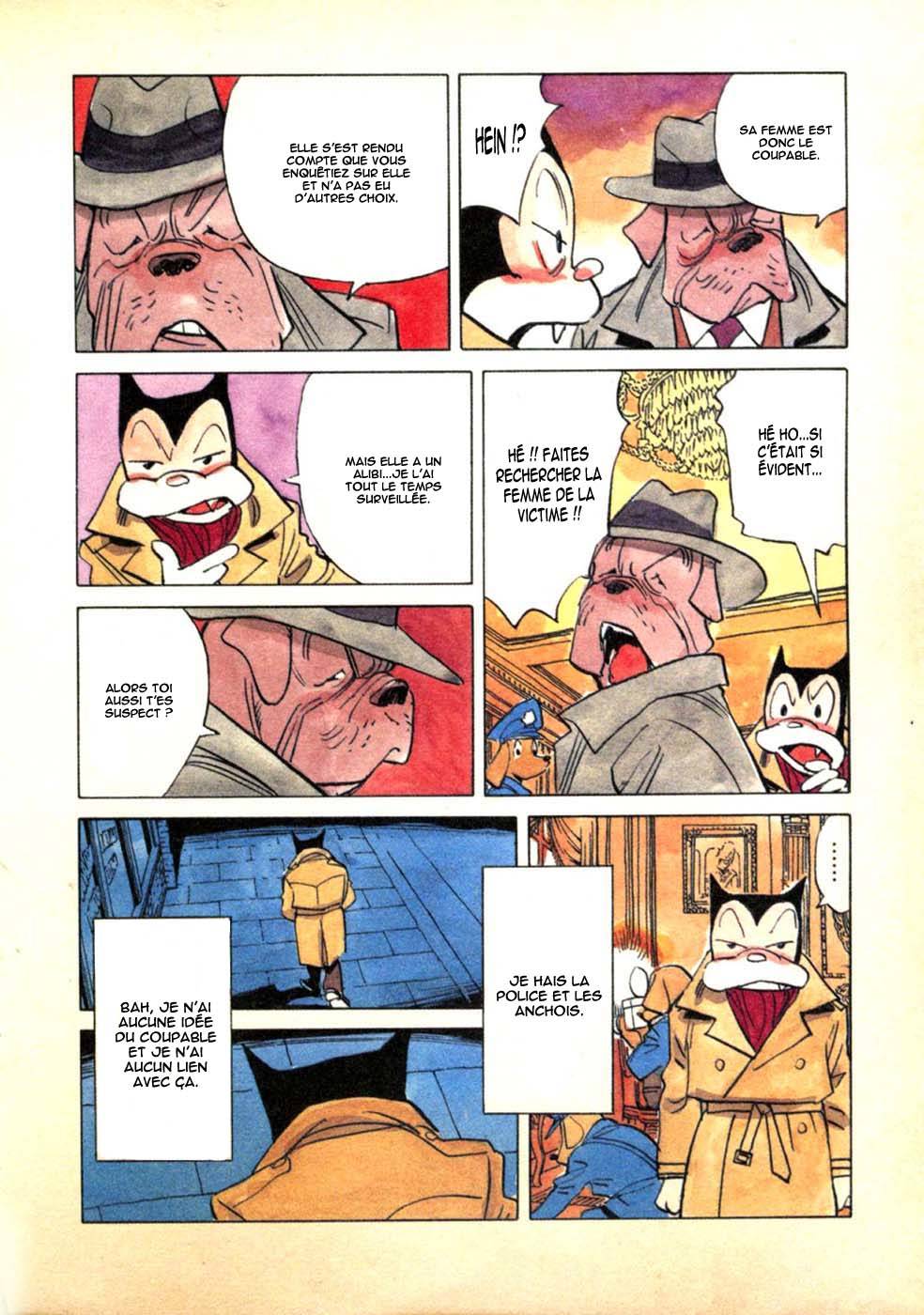 Read Billy Bat FR Manga Online