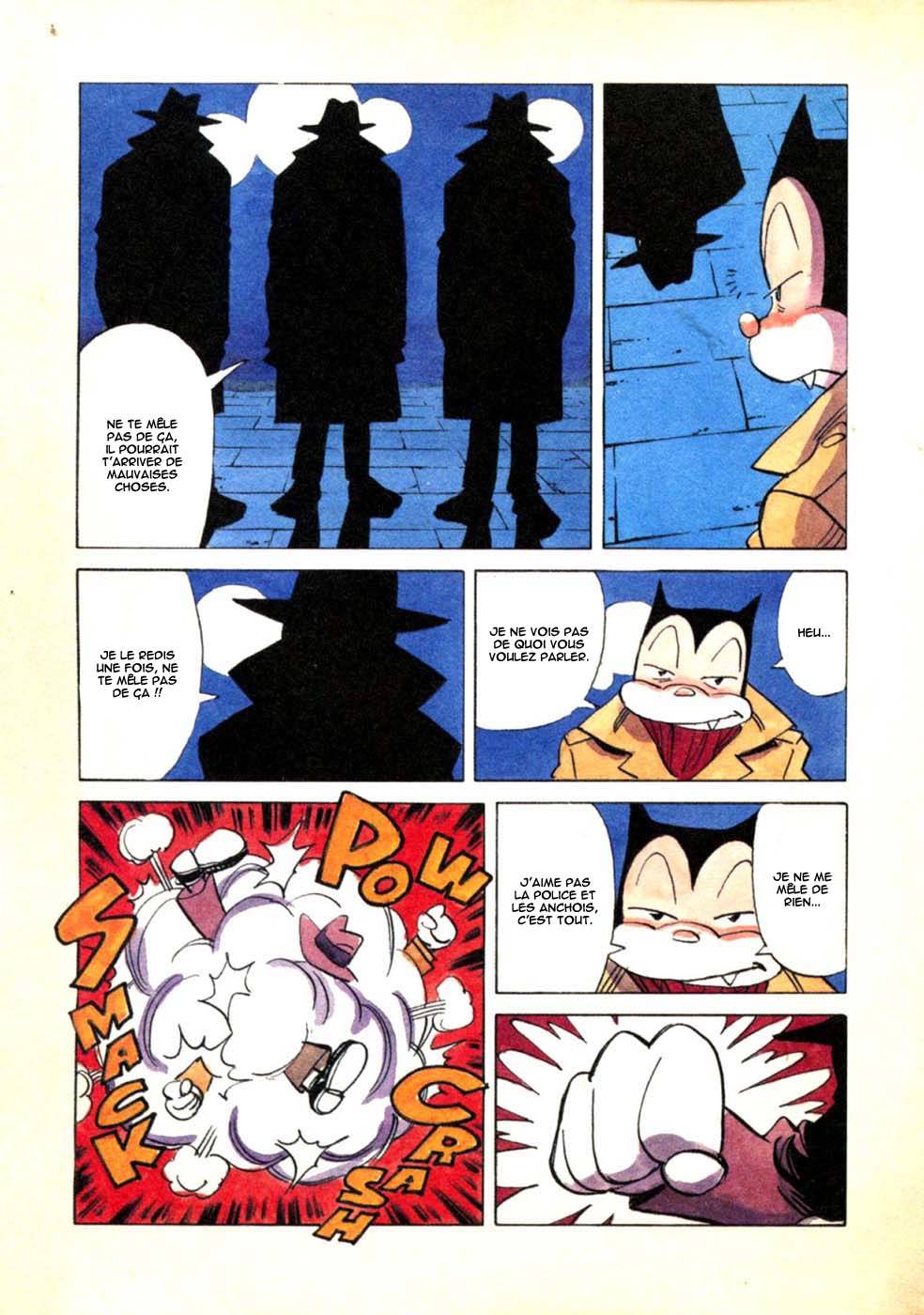 Read Billy Bat FR Manga Online