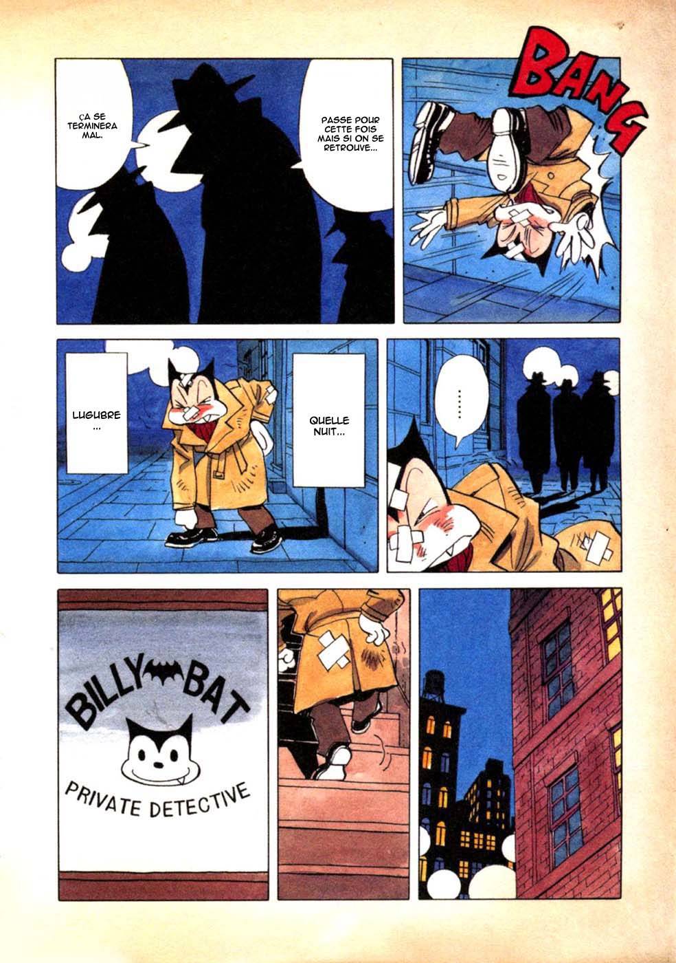 Read Billy Bat FR Manga Online