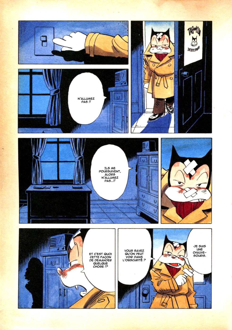 Read Billy Bat FR Manga Online