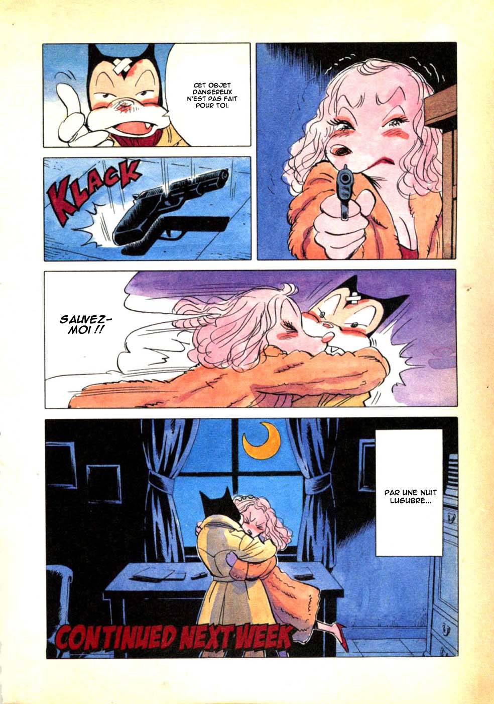 Read Billy Bat FR Manga Online