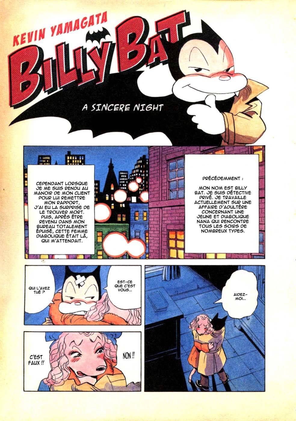 Read Billy Bat FR Manga Online
