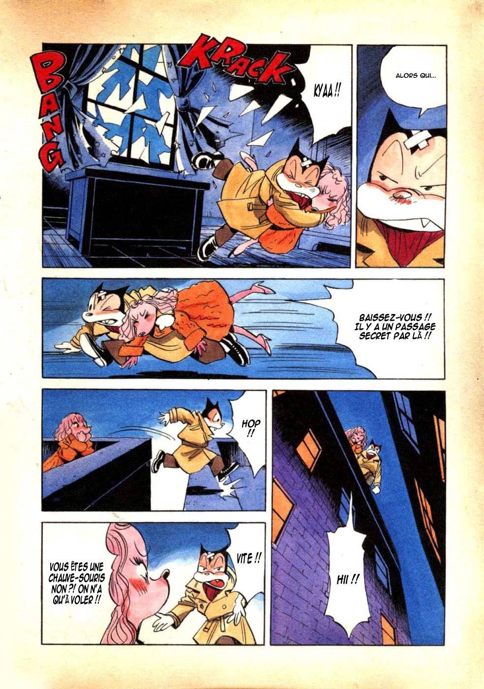 Read Billy Bat FR Manga Online