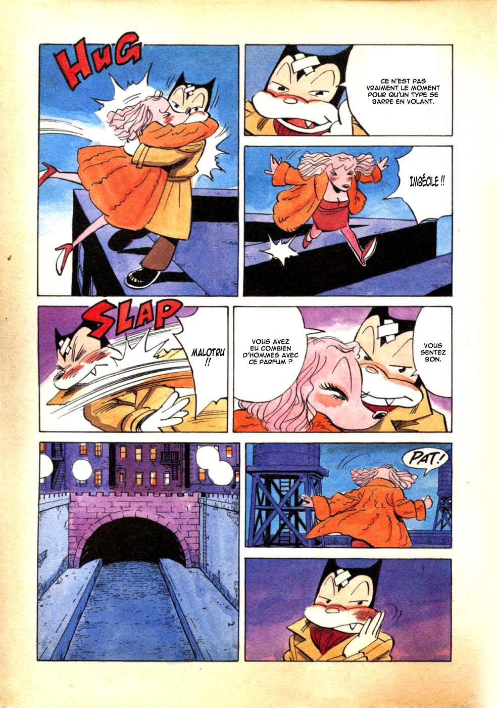 Read Billy Bat FR Manga Online