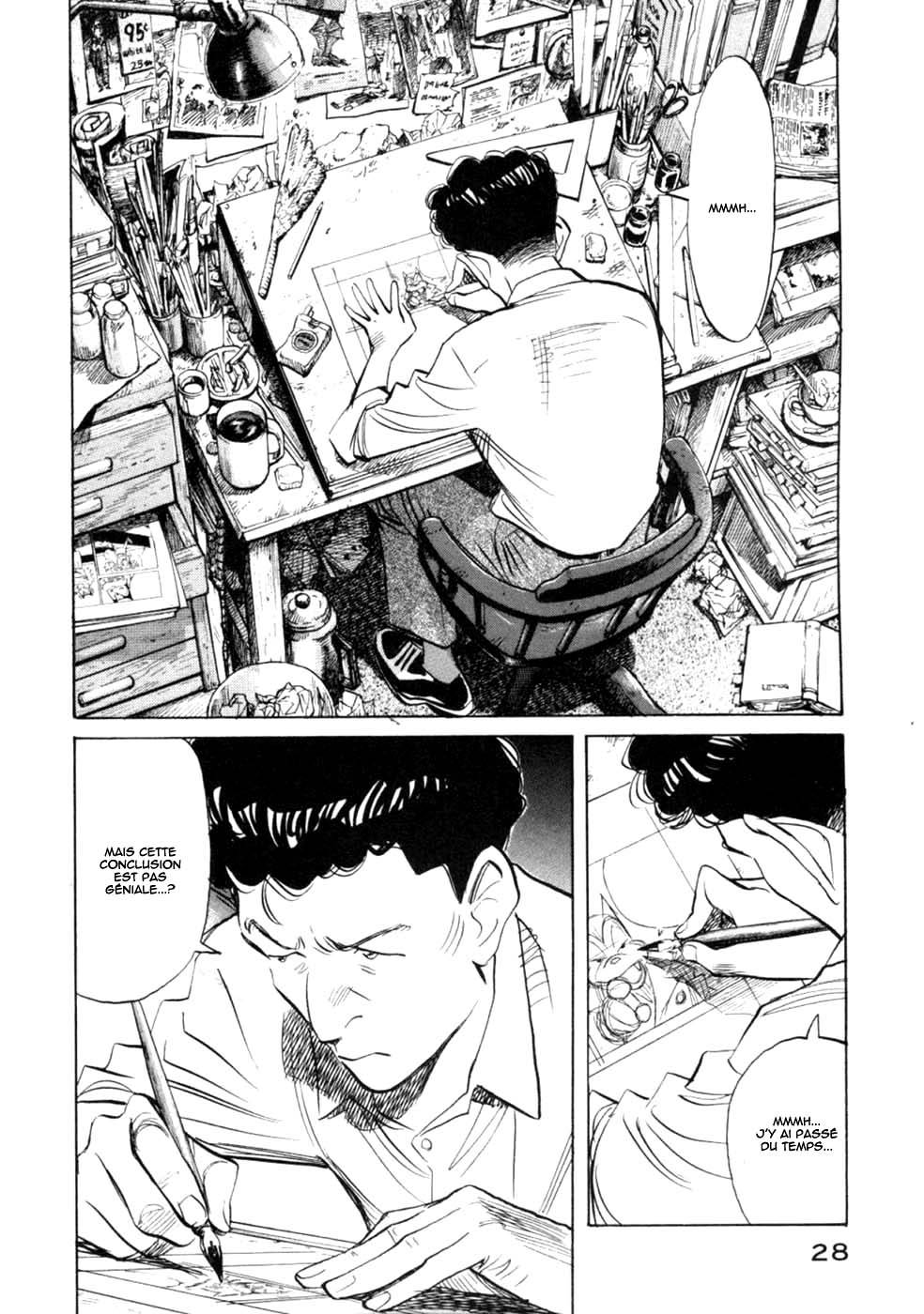 Read Billy Bat FR Manga Online