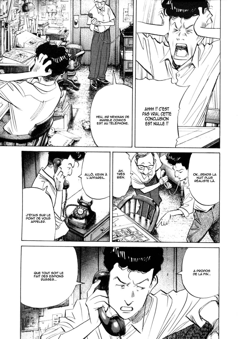 Read Billy Bat FR Manga Online