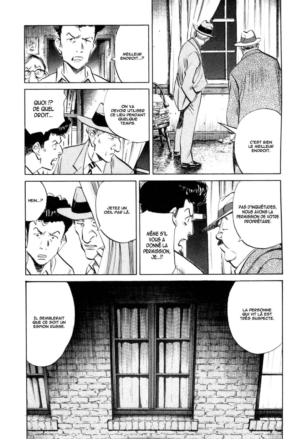 Read Billy Bat FR Manga Online