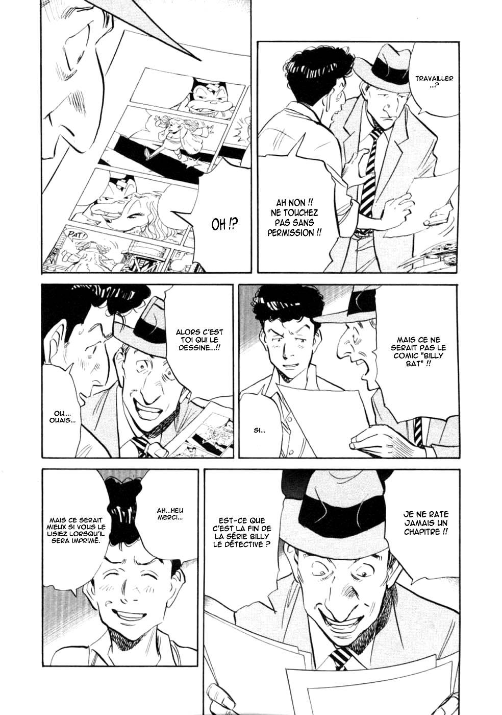 Read Billy Bat FR Manga Online