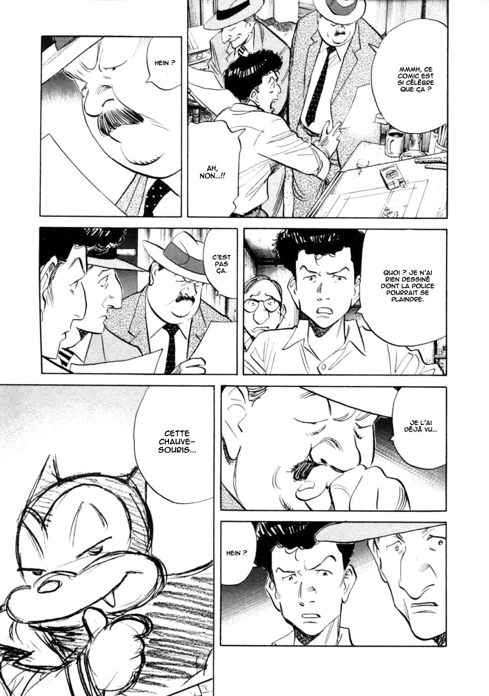Read Billy Bat FR Manga Online