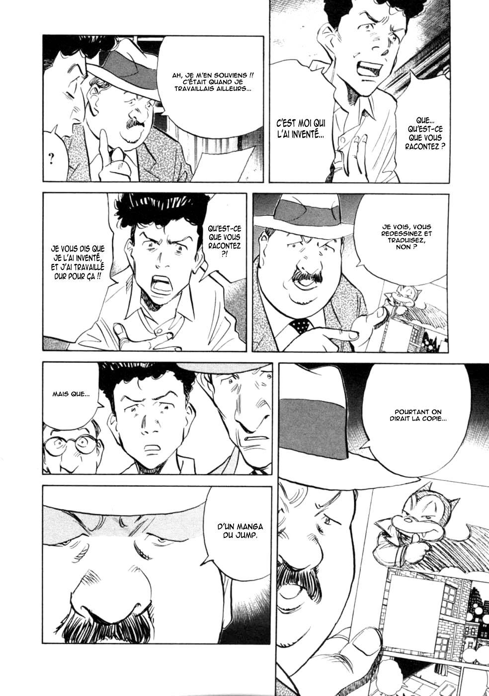 Read Billy Bat FR Manga Online