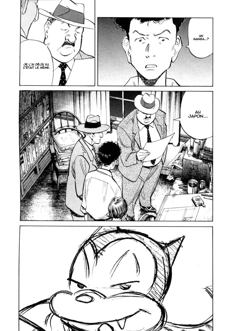 Read Billy Bat FR Manga Online