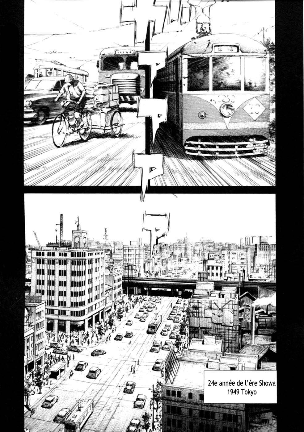 Read Billy Bat FR Manga Online