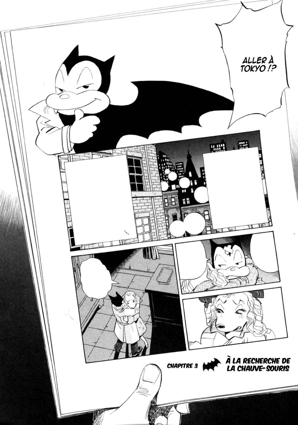 Read Billy Bat FR Manga Online
