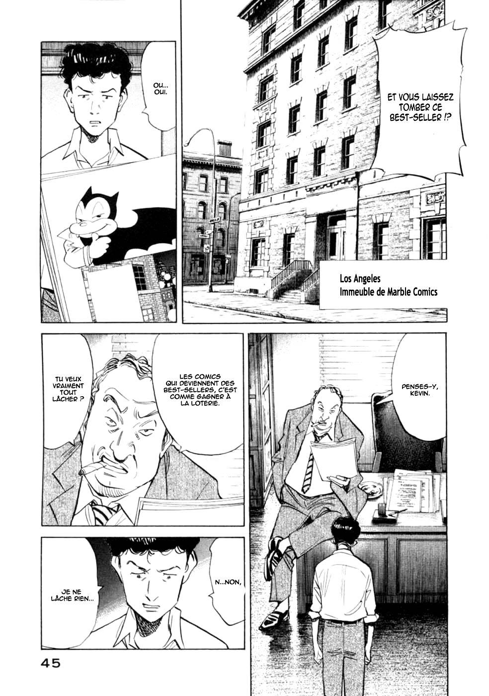 Read Billy Bat FR Manga Online