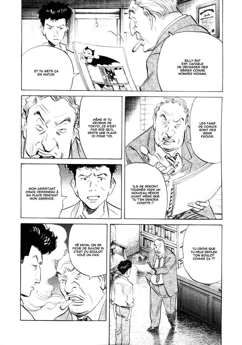 Read Billy Bat FR Manga Online