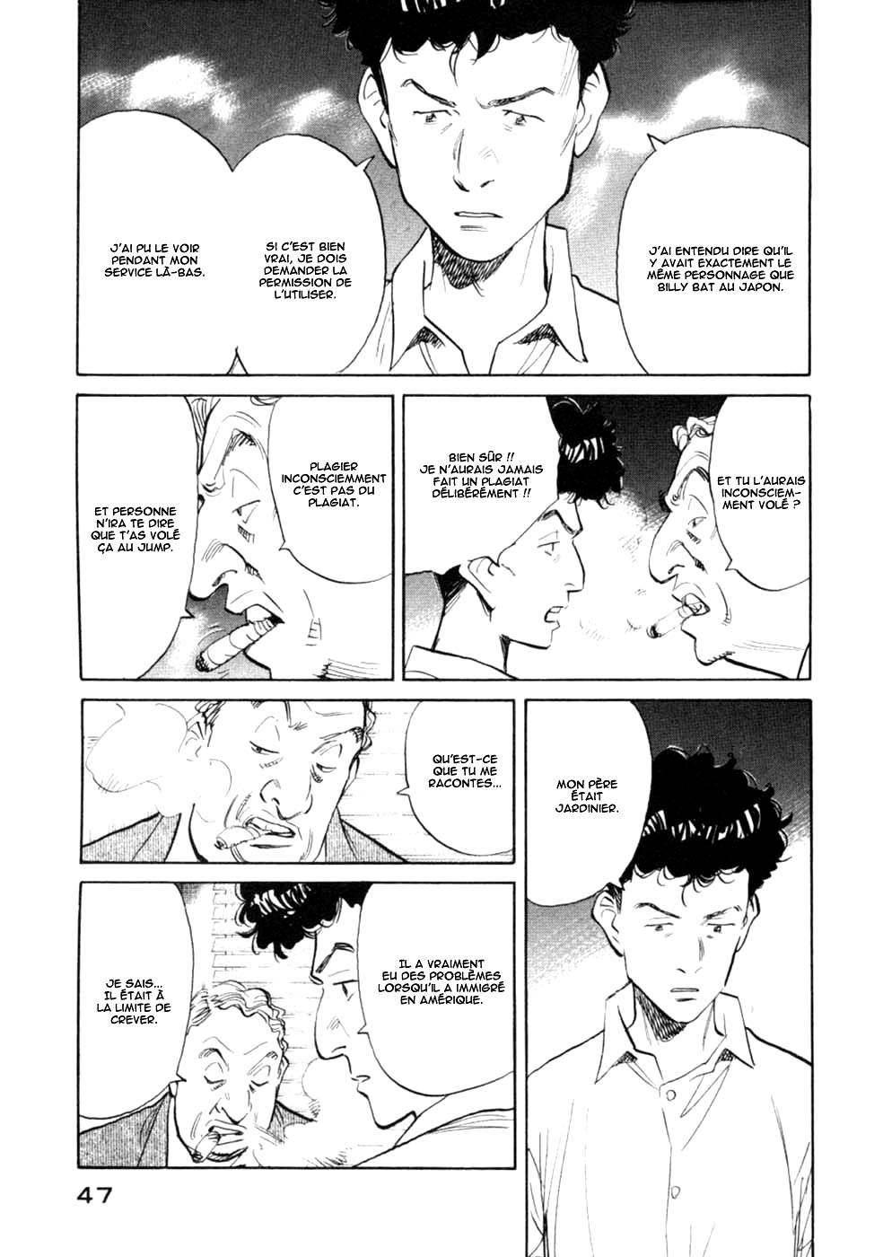 Read Billy Bat FR Manga Online