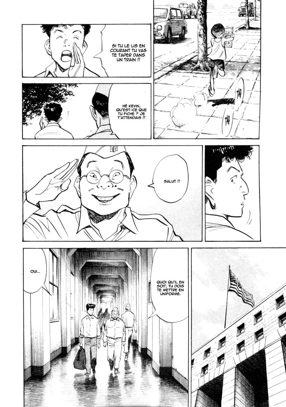 Read Billy Bat FR Manga Online