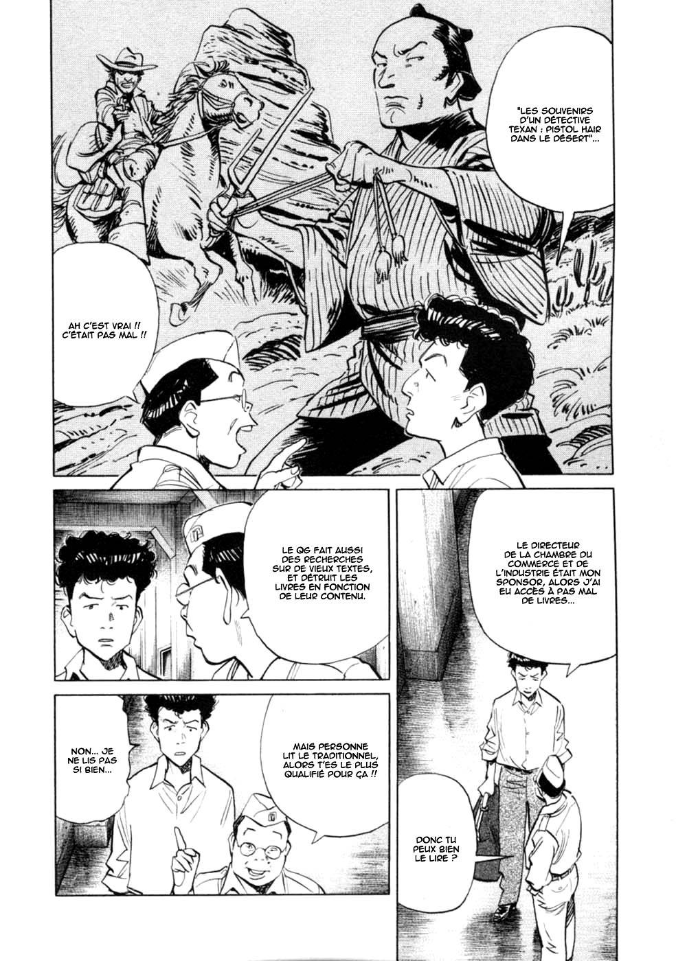 Read Billy Bat FR Manga Online