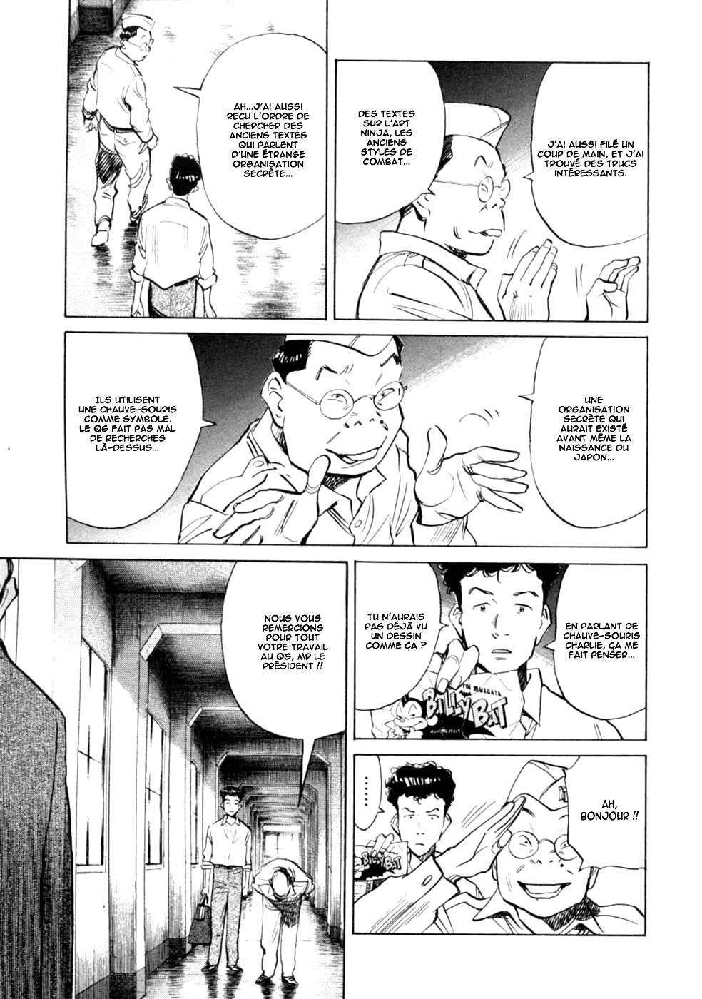 Read Billy Bat FR Manga Online