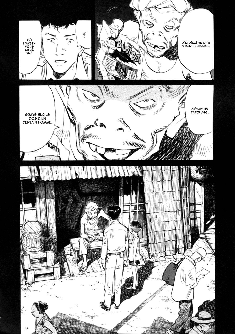 Read Billy Bat FR Manga Online