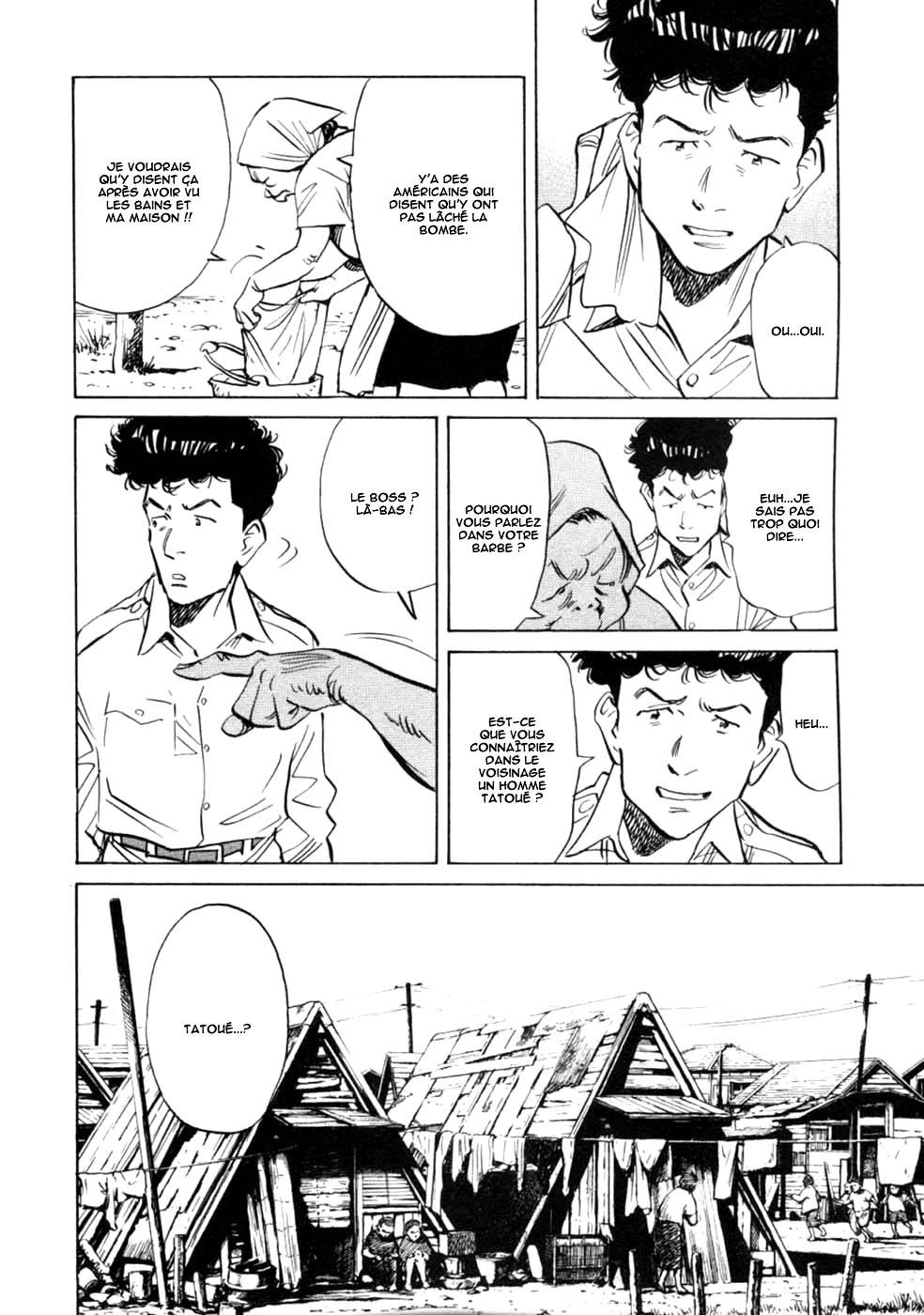 Read Billy Bat FR Manga Online