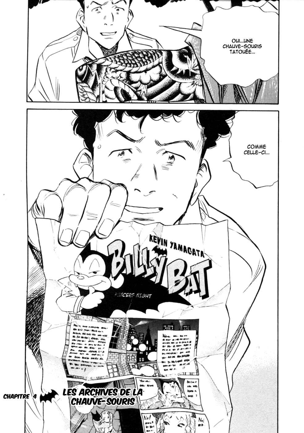 Read Billy Bat FR Manga Online