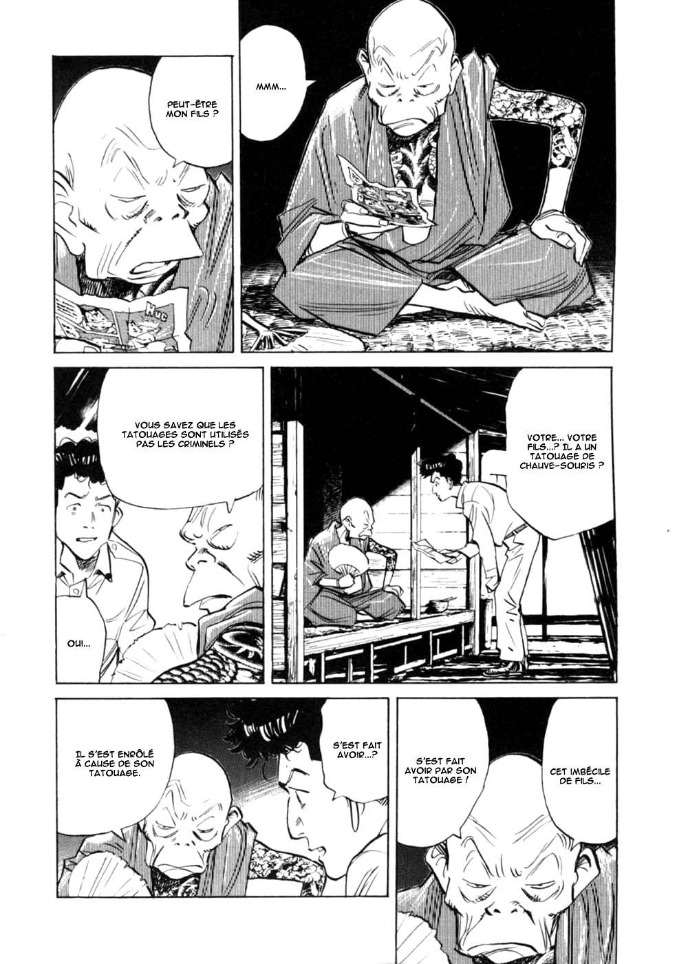 Read Billy Bat FR Manga Online