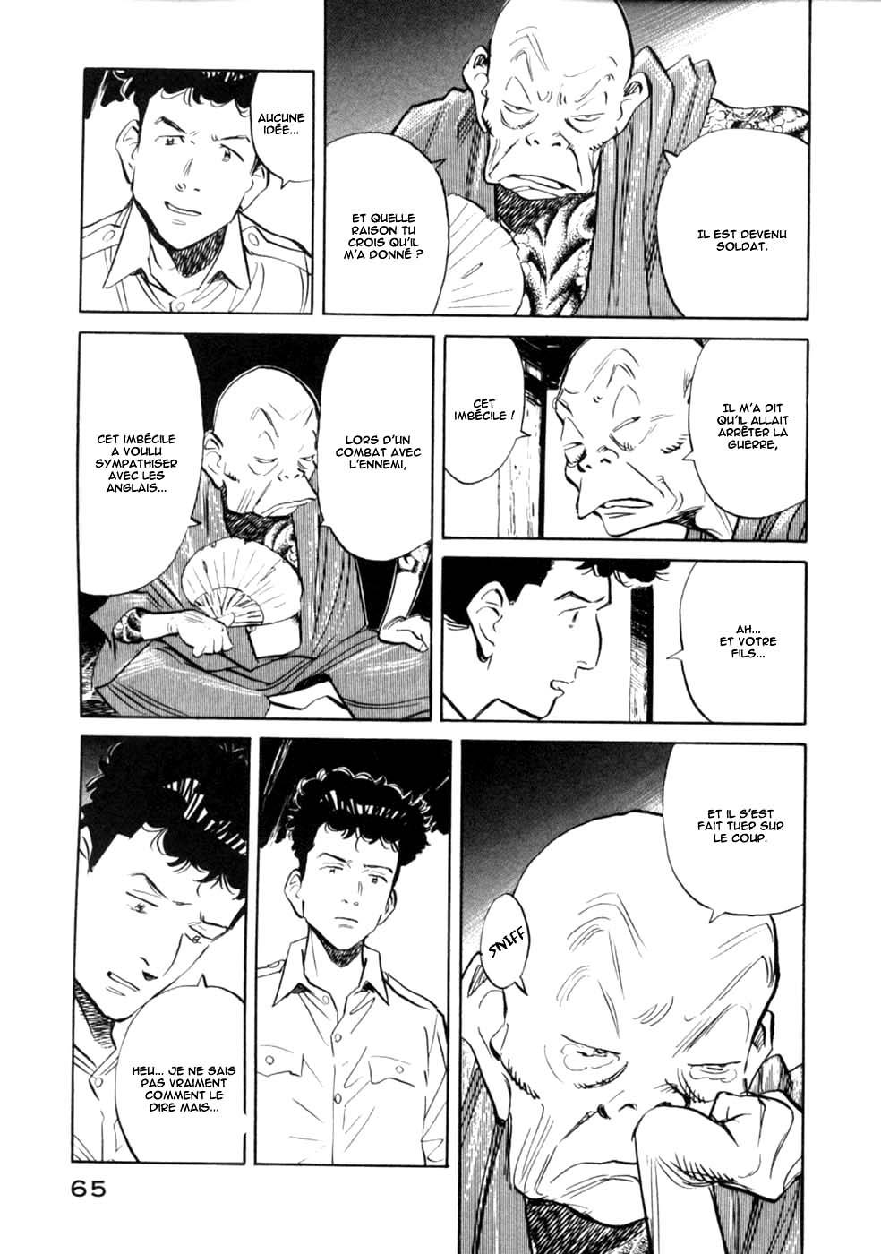 Read Billy Bat FR Manga Online