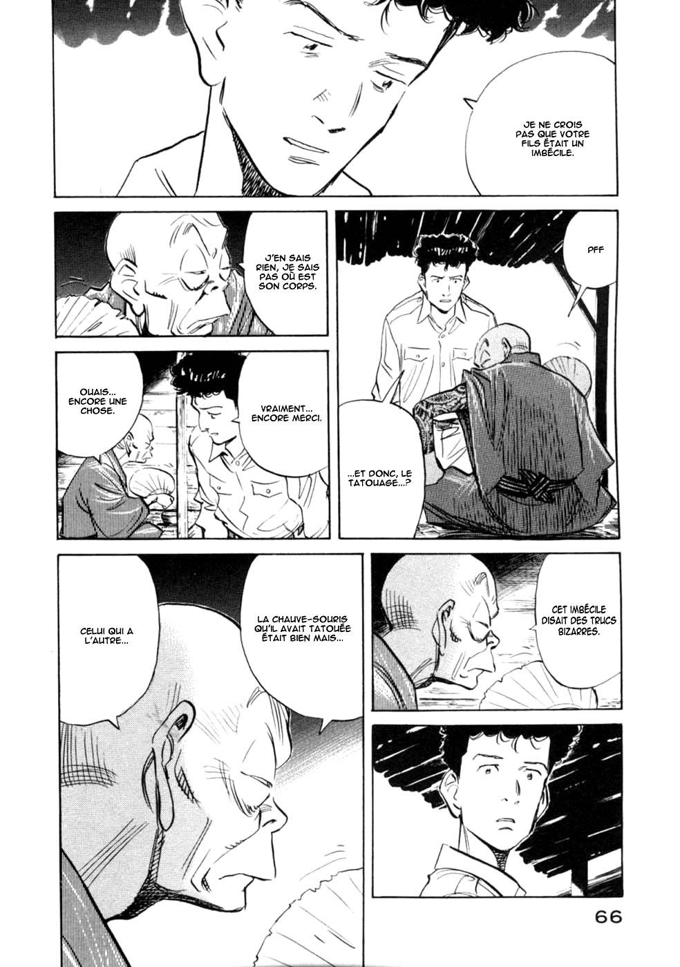 Read Billy Bat FR Manga Online