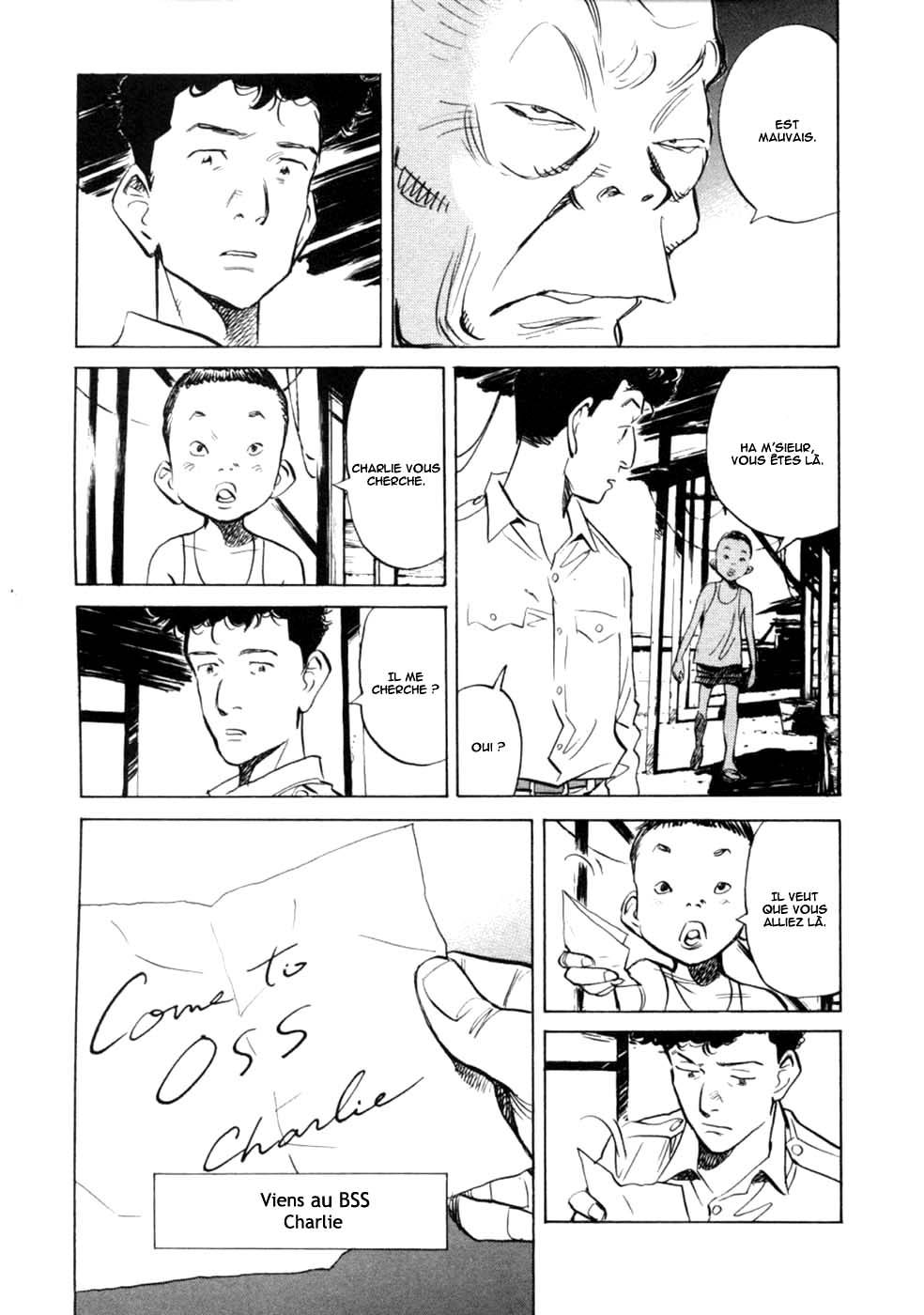 Read Billy Bat FR Manga Online