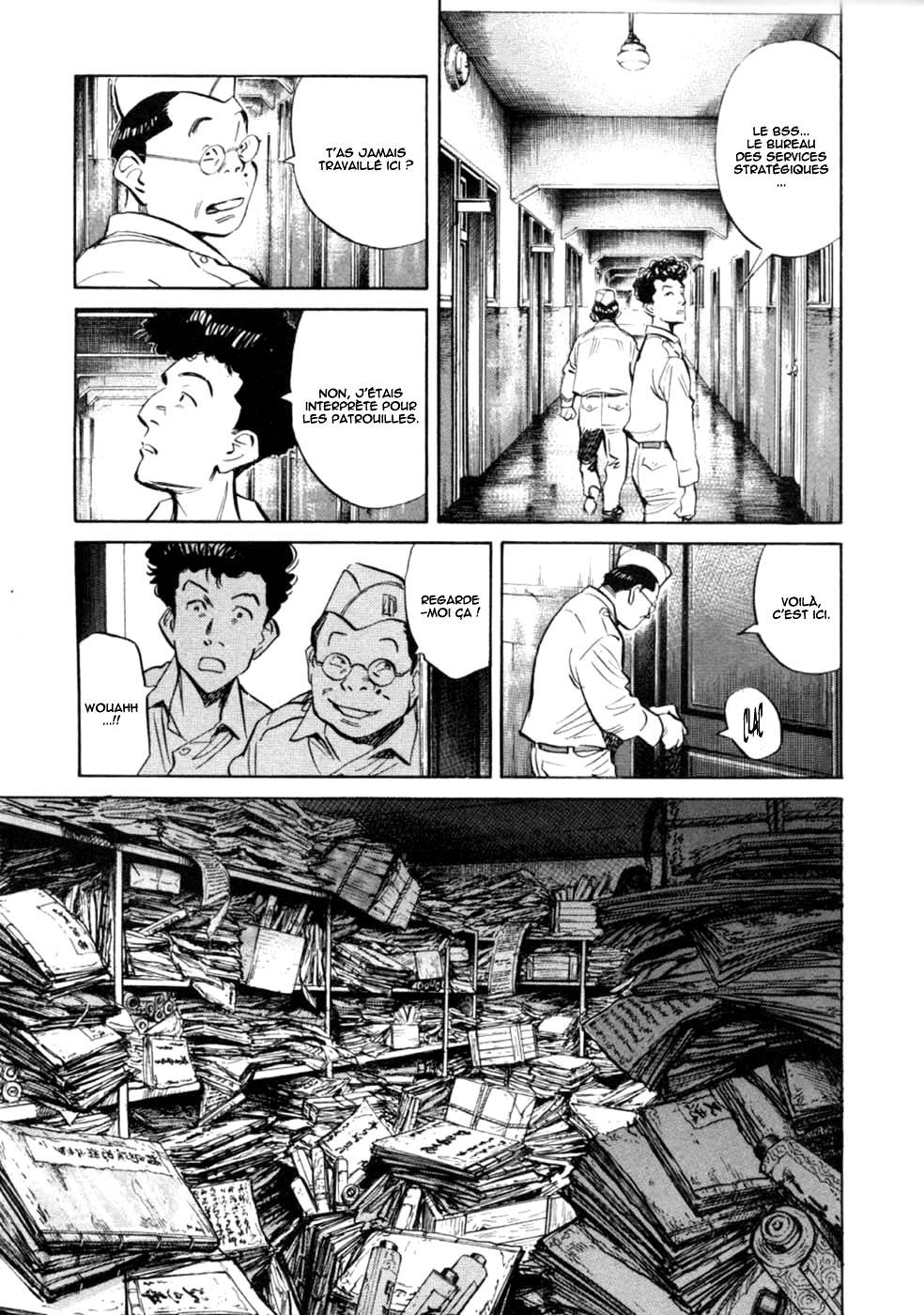 Read Billy Bat FR Manga Online