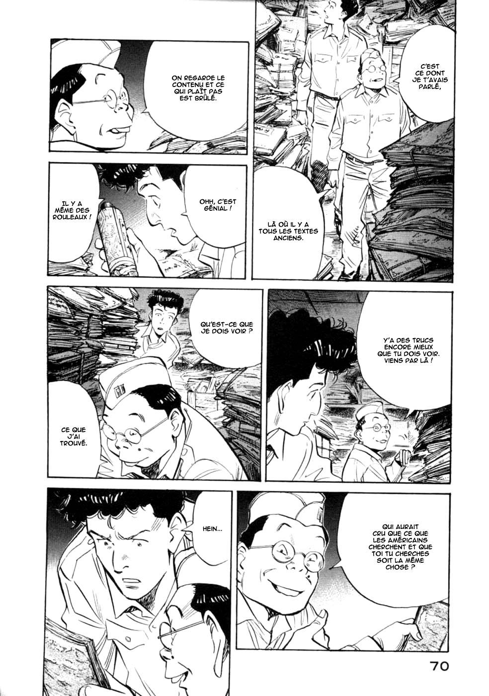 Read Billy Bat FR Manga Online