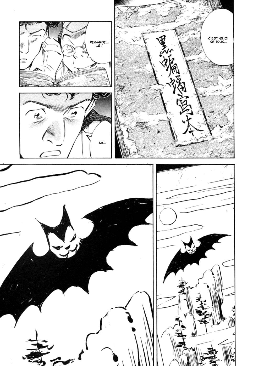 Read Billy Bat FR Manga Online