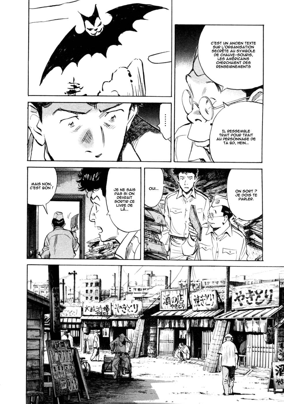 Read Billy Bat FR Manga Online